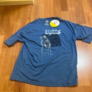 NWT thereabouts bear bacon pajama/T shirt